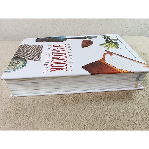 Handbook To The Bible Zondervan 1999 Printed in England Design Holli Leegwater - Picture 14 of 15